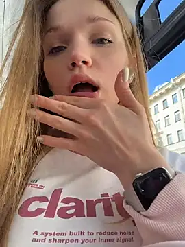 Webkamerová show StreetSquirt