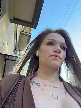 Show webcam de StreetSquirt