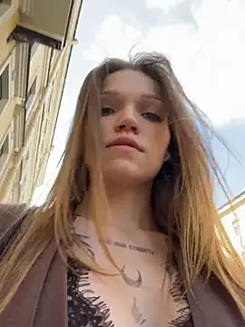 Show de StreetSquirt na webcam