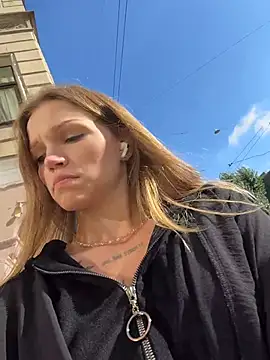 Show de StreetSquirt na webcam