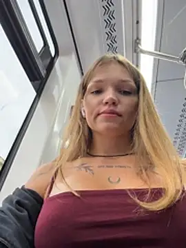 Show de StreetSquirt na webcam