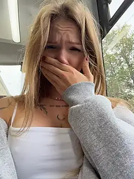 Show de StreetSquirt na webcam