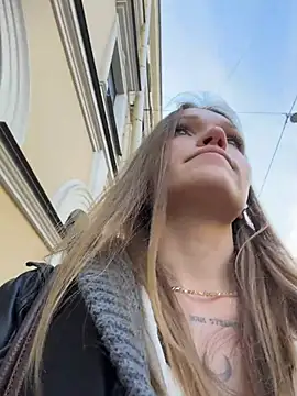 Show de StreetSquirt na webcam