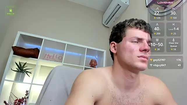 הופעת וובקאם של Loris_Garcia