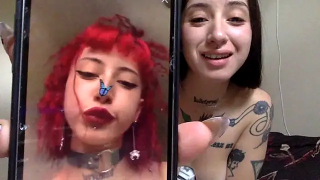 צ'אט XXX בשידור חי של aixablackk
