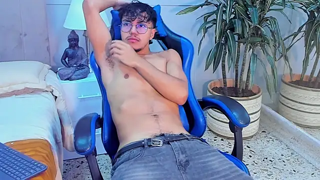 Show de kai_storn na webcam