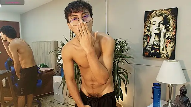 Show de kai_storn na webcam