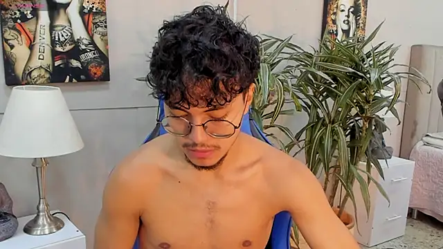 Show de kai_storn na webcam