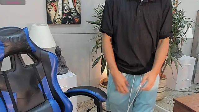 kai_storn Adlı Modelin Web Kamerası Şovu