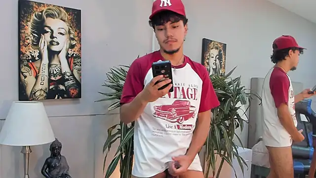 Show de kai_storn na webcam