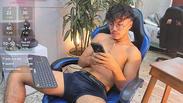 Show de kai_storn na webcam