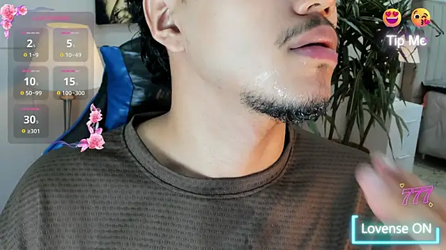 Show de kai_storn na webcam