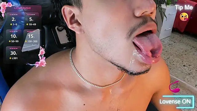 Webkamerová show kai_storn