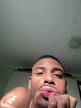 Show de pretin19cm1 na webcam