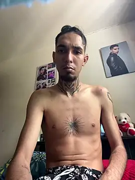 Show de Stiward_newman na webcam