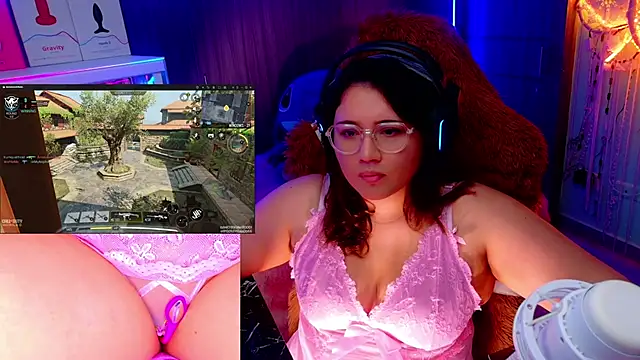 Webkamerová show ALIS_E_G