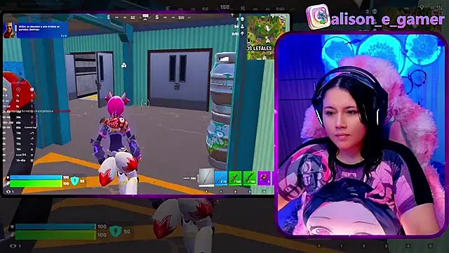 ALIS_E_G Webcam show