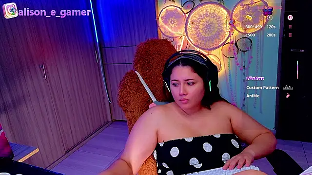 Webkamerová show ALIS_E_G