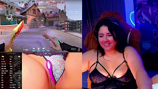 ALIS_E_Gのウェブカメラショー