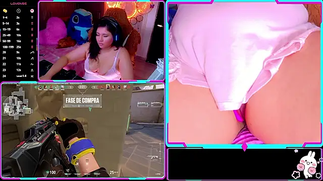 ALIS_E_G Pertunjukan Webcam