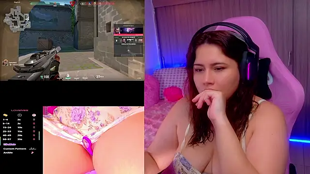 Chat XXX en directo de ALIS_E_G