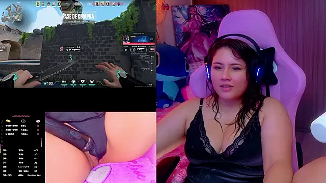 ALIS_E_G Pertunjukan Webcam
