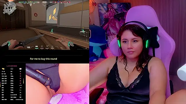 Chat +18 de ALIS_E_G ao vivo