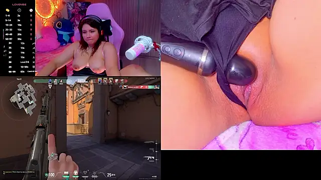 XXX chat uživo modela ALIS_E_G
