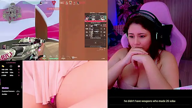 แชท XXX สดของ ALIS_E_G