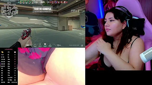 XXX chat uživo modela ALIS_E_G