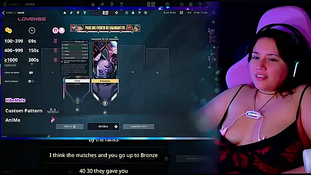 XXX chat uživo modela ALIS_E_G