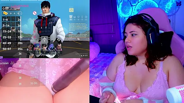 ALIS_E_G 现场XXX聊天