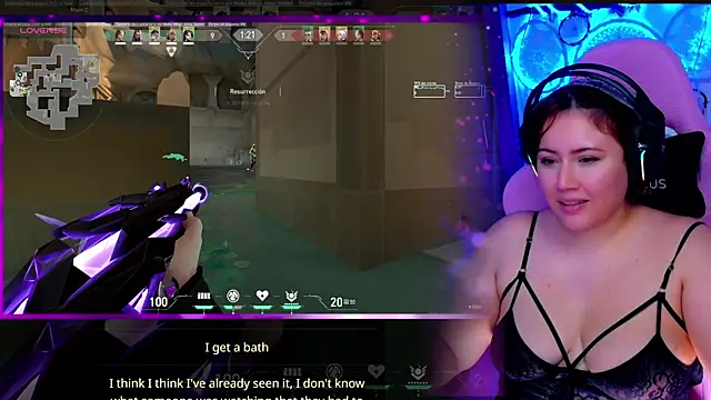 ALIS_E_G Webcam show