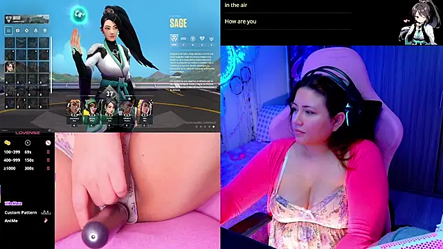 ALIS_E_GのライブXXXチャット