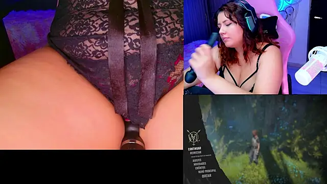 ALIS_E_G Adlı Modelin Web Kamerası Şovu