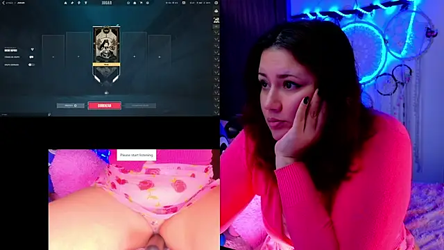 Chat XXX ao vivo de ALIS_E_G