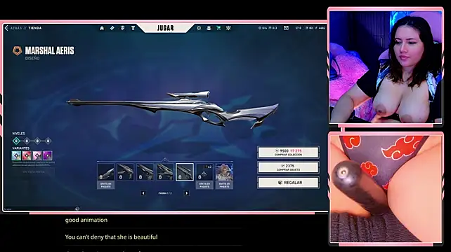 Chat XXX en directo de ALIS_E_G