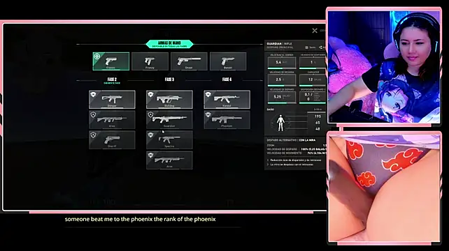 XXX chat uživo modela ALIS_E_G