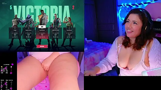 ALIS_E_G élő XXX-chatje