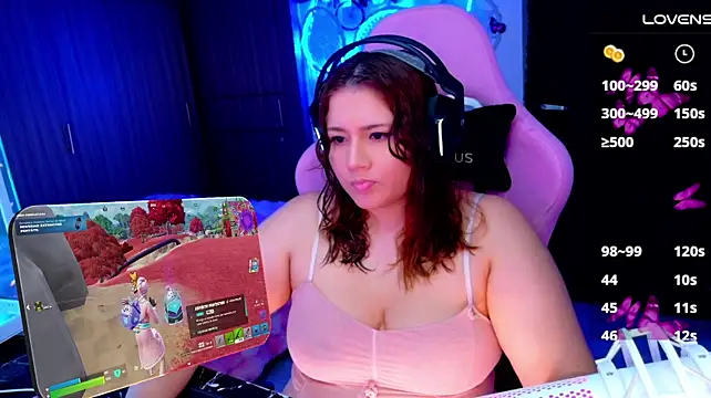 XXX chat uživo modela ALIS_E_G