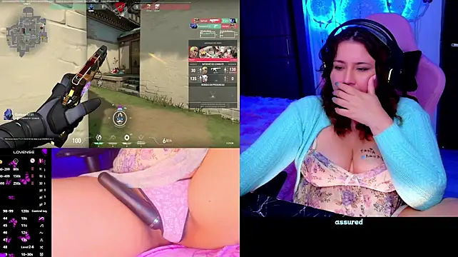ALIS_E_G Adlı Modelin Canlı XXX Sohbeti