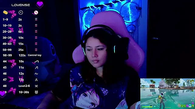 XXX chat uživo modela ALIS_E_G