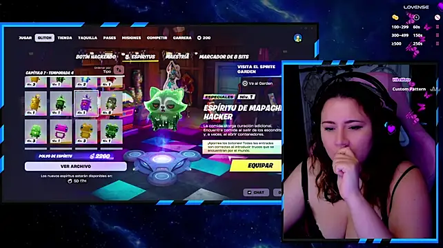 Živý XXX chat ALIS_E_G
