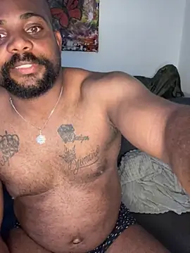 Show de BigCatXLOfficial na webcam
