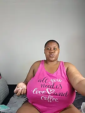 Suger-Boobs Show in webcam