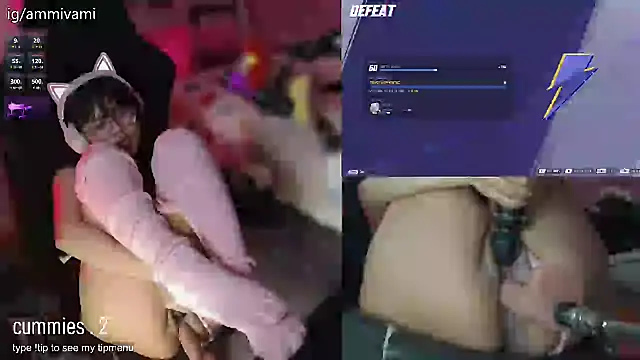 ammiasian 웹캠 쇼