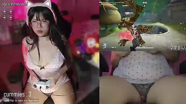 Pertunjukan Kamera Web ammiasian