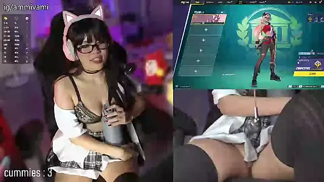 ammiasian Pertunjukan Webcam