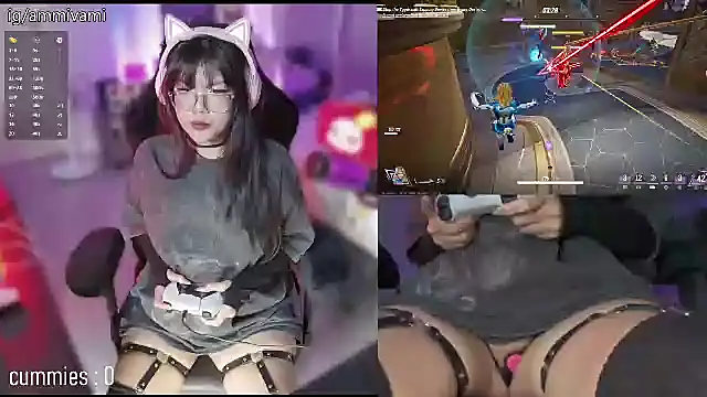ammiasian Pertunjukan Webcam