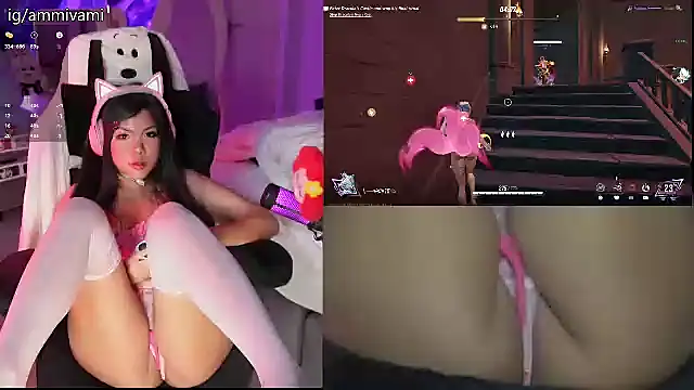ammiasian Pertunjukan Webcam